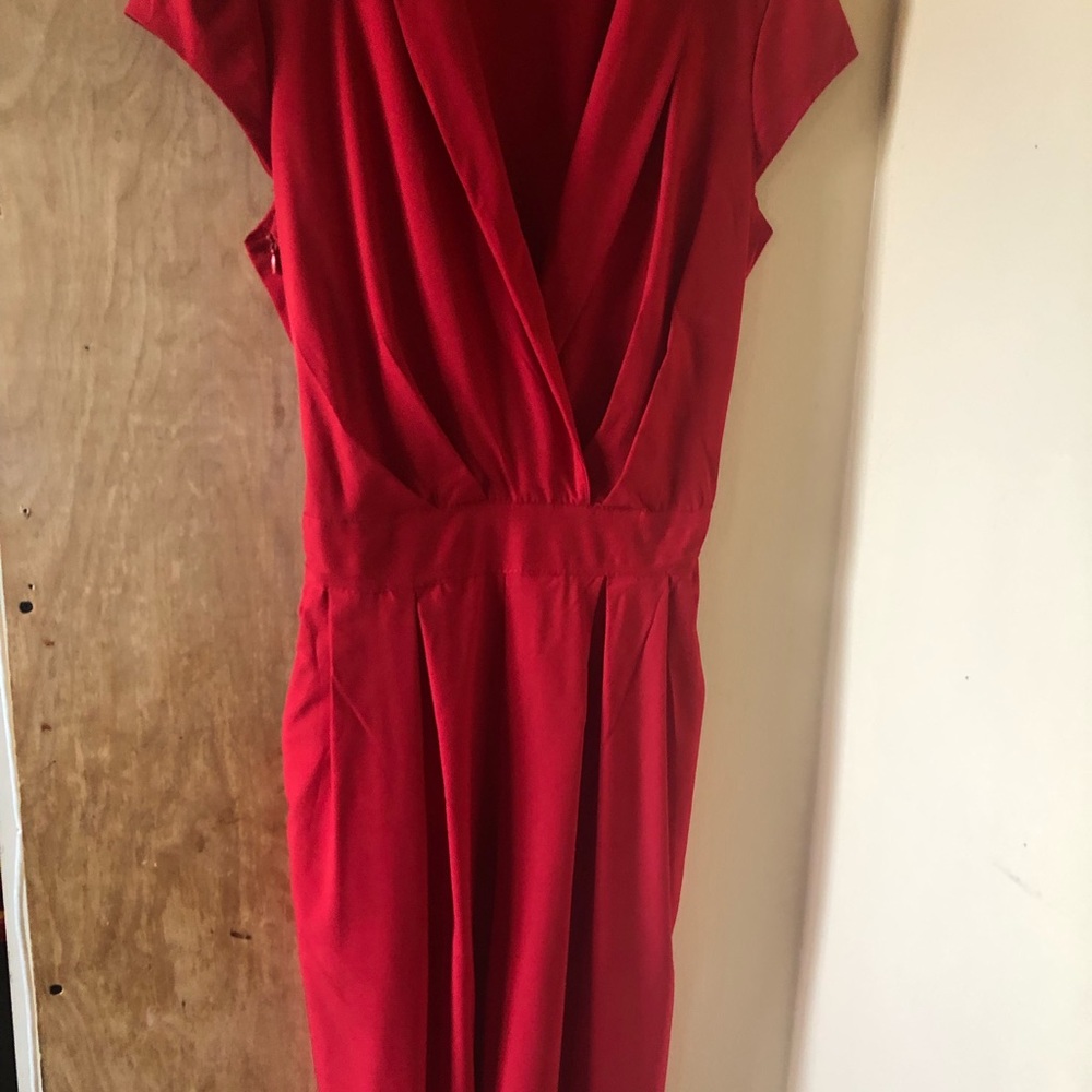 Jumpsuit red brand new
